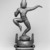  <em>Dancing Krishna</em>, ca. 11th century. Bronze, 15 3/4 x 6 1/2 in. Brooklyn Museum, Gift of Georgia and Michael de Havenon, 83.113. Creative Commons-BY (Photo: Brooklyn Museum, 83.113_bw.jpg)