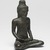  <em>A Buddhist Saint</em>, 8th-9th century. Bronze, 5 x 2 1/4 in. (12.7 x 5.7 cm). Brooklyn Museum, Gift of the Charles Bloom Foundation, 83.120. Creative Commons-BY (Photo: Brooklyn Museum, 83.120_threequarter_right_PS11.jpg)