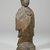 Enku (Japanese, 1628-1695). <em>Yakushi (Bhaishajaguru, The Buddha of Healing)</em>, 17th century. Wood, 17 x 6 1/2 in. (43.2 x 16.5 cm). Brooklyn Museum, Gift of Allen Hubbard and Susan Dickes Hubbard, 83.167. Creative Commons-BY (Photo: Brooklyn Museum, 83.167_threequarter_PS6.jpg)
