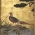 Attributed to Kano Shôei (Japanese, 1519–1592). <em>Birds and Flowers</em>, late 16th century. Ink, color, gold leaf and gold fleck on paper, Overall (unfolded): 68 3/4 × 147 11/16 in. (174.6 × 375.2 cm). Brooklyn Museum, Gift of Dr. and Mrs. John Fleming, 83.183.2. Creative Commons-BY (Photo: Brooklyn Museum, 83.183.2_detail04_PS11.jpg)
