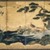 Attributed to Kano Shôei (Japanese, 1519-1592). <em>Birds and Flowers</em>, late 16th century. Ink, color, gold leaf and gold fleck on paper, Overall (unfolded): 68 3/4 × 147 11/16 in. (174.6 × 375.2 cm). Brooklyn Museum, Gift of Dr. and Mrs. John Fleming, 83.183.2. Creative Commons-BY (Photo: Brooklyn Museum, 83.183.2_right.jpg)