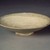  <em>Bowl</em>, last half of 15th-16th century. Buncheong ware, stoneware, Height: 1 1/4 in. (3.2 cm). Brooklyn Museum, Anonymous gift, 83.32.3. Creative Commons-BY (Photo: Brooklyn Museum, 83.32.3.jpg)