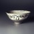  <em>Bowl</em>, last half of 15th-first half of 16th century. Buncheong ware, stoneware with underglaze white slip and iron-painted decoration, Height: 3 3/8 in. (8.5 cm). Brooklyn Museum, Anonymous gift, 83.32.5. Creative Commons-BY (Photo: Brooklyn Museum, 83.32.5_transp4194.jpg)