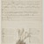 Esther Frances (Francesca) Alexander (American, 1837-1917). <em>Per la Nativita di Nostro Signore</em>, 1868-1882. Pen and ink on paper, Sheet: 15 1/8 x 10 15/16 in. (38.4 x 27.8 cm). Brooklyn Museum, Dick S. Ramsay Fund, 83.33.2 (Photo: Brooklyn Museum, 83.33.2_PS2.jpg)
