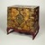  <em>Cabinet with Drawers</em>, early 20th century. Wood, tortoise shell, brass, red lacquer base, 24 1/8 x 25 3/16 x 15 11/16 in. (61.2 x 64 x 39.8 cm). Brooklyn Museum, Gift of Mrs. William R. Maris, 83.62.1. Creative Commons-BY (Photo: Brooklyn Museum, 83.62.1_closed.jpg)