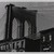 Donald Burns (American, 1919-1989). <em>Brooklyn Bridge</em>, 1981. Gelatin silver print, image: 15 1/4 x 19 1/2 in. (38.7 x 49.5 cm). Brooklyn Museum, Gift of the artist, 83.7. © artist or artist's estate (Photo: Brooklyn Museum, 83.7_PS20.jpg)