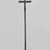 Amhara artist. <em>Hand Cross (mäsqäl)</em>, 16th century?. Iron, 13 7/8 x 2 3/4 in. (35.1 x 7 cm). Brooklyn Museum, Gift of George V. Corinaldi, Jr., 84.108.1. Creative Commons-BY (Photo: , 84.108.1_PS9.jpg)
