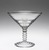 Anchor Hocking Glass Company. <em>Cocktail Glass, "Manhattan" Pattern</em>, ca. 1938-1941. Glass, 5 1/8 x 5 3/8 x 5 3/8 in. (13 x 13.7 x 13.7 cm). Brooklyn Museum, Gift of Paul F. Walter, 84.124.20. Creative Commons-BY (Photo: , 84.124.20_overall_PS9.jpg)