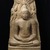  <em>Buddha Meditating Under the Bodhi Tree</em>, ca. 900 C.E. Granite, 69 1/2 x 31 1/2 x 18 1/2 in., 2357 lb. (176.5 x 80 x 47 cm, 1069.13kg). Brooklyn Museum, Gift of Alice Boney, 84.132. Creative Commons-BY (Photo: Brooklyn Museum, 84.132_SL1.jpg)