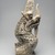  <em>Roof Tile Finial in the Form of a Naga</em>, 14th century. Glazed stoneware, 19 1/4 x 5 in. (48.9 x 12.7 cm). Brooklyn Museum, Gift of Dr. Andrew Dahl, 84.133.5. Creative Commons-BY (Photo: Brooklyn Museum, 84.133.5_right_PS11.jpg)