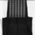 <em>Chanchanko (Sleeveless Padded Vest)</em>, 19th century. Indigo-dyed cotton cloth, H: 31" x W: 24". Brooklyn Museum, Gift of Dr. John P. Lyden, 84.139.5 (Photo: Brooklyn Museum, 84.139.5_back_bw.jpg)