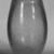 Keith Murray (English, born New Zealand, 1892-1981). <em>Vase</em>, 1930's. Glass, Other: 7 x 4 in. (17.8 x 10.2 cm). Brooklyn Museum, Gift of Paul F. Walter, 84.178.10. Creative Commons-BY (Photo: Brooklyn Museum, 84.178.10_bw.jpg)