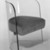 Louis Dierra. <em>Armchair</em>, ca. 1939. Glass, modern upholstery, metal fittings, 29 x 22 3/8 x 22 1/2 in. (73.7 x 56.8 x 57.2 cm). Brooklyn Museum, H. Randolph Lever Fund, 84.180. Creative Commons-BY (Photo: Brooklyn Museum, 84.180_front_bw.jpg)