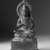  <em>Seated Vajrasattva</em>, 9th century C.E. Bronze, 5 3/8 x 2 15/16 in. (13.7 x 7.5 cm). Brooklyn Museum, Gift of Georgia and Michael de Havenon, 84.184.1. Creative Commons-BY (Photo: Brooklyn Museum, 84.184.1_bw.jpg)