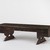  <em>Desk</em>, 19th century. Cypress wood, 11 x 41 3/4 in. (27.9 x 106 cm). Brooklyn Museum, Gift of Mr. and Mrs. David Goldschild, 84.187.1. Creative Commons-BY (Photo: Brooklyn Museum, 84.187.1_threequarter_PS20.jpg)