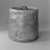  <em>Shigaraki Ware Mizusashi (Tea Ceremony Fresh Water Jar)</em>, ca. 1620. Buff stoneware with ash glaze, lacquer lid; Shigaraki ware, 6 x 6 1/2 in. (15.2 x 16.5 cm). Brooklyn Museum, Gift of Dr. and Mrs. John P. Lyden, 84.196.18a-b (Photo: Brooklyn Museum, 84.196.18_bw.jpg)