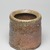  <em>Shigaraki Ware Mizusashi (Tea Ceremony Fresh Water Jar)</em>, ca. 1620. Buff stoneware with ash glaze, lacquer lid; Shigaraki ware, 6 x 6 1/2 in. (15.2 x 16.5 cm). Brooklyn Museum, Gift of Dr. and Mrs. John P. Lyden, 84.196.18a-b (Photo: , 84.196.18a-b_view04_PS9.jpg)