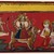 Indian. <em>The Goddess Matangi</em>, ca. 1760. Opaque watercolor, gold, and silver on paper, sheet: 11 1/4 x 16 1/2 in.  (28.6 x 41.9 cm). Brooklyn Museum, Anonymous gift, 84.201.9 (Photo: Brooklyn Museum, 84.201.9_IMLS_SL2.jpg)