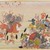 Indian. <em>The Devi defeats Mahasura, Folio from a Dispersed Devi Mahatmya Series</em>, ca. 1770-1780. Opaque watercolor and gold on paper, sheet: 6 3/4 x 10 9/16 in.  (17.1 x 26.8 cm). Brooklyn Museum, Gift of Kaywin Lehman Smith, 84.205 (Photo: Brooklyn Museum, 84.205_IMLS_PS4.jpg)