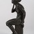 Rhoda Sherbell (American, born 1930). <em>Old Woman Grieving</em>, 1960. Bronze, 14 1/2 x 5 x 7 1/2 in. (36.8 x 12.7 x 19.1 cm). Brooklyn Museum, Gift of Mr. and Mrs. Herbert Irving, 84.211. © artist or artist's estate (Photo: Brooklyn Museum, 84.211_side_left_PS20.jpg)