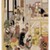 Katsushika Hokusai (Japanese, 1760-1849). <em>New Year's Day at the Ogiya Brothel, Yoshiwara</em>, ca. 1810. Polyptych of polychrome woodblock prints; ink and color on paper, Each sheet 14 x 10 in. (35.6 x 25.4 cm). Brooklyn Museum, Gift of Herbert Libertson, 84.260a-d (Photo: Brooklyn Museum, 84.260a_print_IMLS_SL2.jpg)