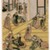 Katsushika Hokusai (Japanese, 1760-1849). <em>New Year's Day at the Ogiya Brothel, Yoshiwara</em>, ca. 1810. Polyptych of polychrome woodblock prints; ink and color on paper, Each sheet 14 x 10 in. (35.6 x 25.4 cm). Brooklyn Museum, Gift of Herbert Libertson, 84.260a-d (Photo: Brooklyn Museum, 84.260d_print_IMLS_SL2.jpg)