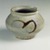  <em>Jar</em>, 17th century. Porcelain, 2 15/16 x 3 3/4 in. (7.4 x 9.5 cm). Brooklyn Museum, Gift of John M. Lyden, 84.262.25. Creative Commons-BY (Photo: Brooklyn Museum, 84.262.25.jpg)