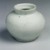  <em>Jar</em>, 20th century (possibly). Porcelain, glaze, Height: 2 13/16 in. (7.1 cm). Brooklyn Museum, Gift of John M. Lyden, 84.262.27. Creative Commons-BY (Photo: Brooklyn Museum, 84.262.27.jpg)