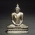  <em>Seated Buddha</em>, 18th century. Gilt bronze, 9 1/2 x 7 1/4 x 3 1/2 in. (24.1 x 18.4 x 8.9 cm). Brooklyn Museum, Gift of Dr. Bertram H. Schaffner, 84.267.1. Creative Commons-BY (Photo: Brooklyn Museum, 84.267.1_transp4289.jpg)