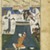 Indian. <em>Rustam Rescues Bizhan from the Dungeon, Leaf from a Dispersed Shah-nama Series</em>, late 16th century. Opaque watercolors, silver, and gold on paper, sheet: 12 x 7 3/4 in.  (30.5 x 19.7 cm). Brooklyn Museum, Gift of Dr. Bertram H. Schaffner, 84.267.2 (Photo: Brooklyn Museum, 84.267.2_IMLS_SL2.jpg)