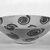 Wayne Higby (American, born 1943). <em>Bowl</em>, ca. 1980. Glazed earthenware, 3 1/4 x 9 3/4 x 3 1/2 in. (8.3 x 24.8 x 8.9 cm). Brooklyn Museum, Gift of Robert Mehlman, 84.278. Creative Commons-BY (Photo: Brooklyn Museum, 84.278_bw.jpg)