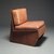Frank Lloyd Wright (American, 1867-1959). <em>Chair</em>, ca. 1940. Laminated plywood, vinyl, 28 x 21 x 28 in. (71.1 x 53.3 x 71.1 cm). Brooklyn Museum, Gift of I. Wistar Morris, III, 84.279a-c. Creative Commons-BY (Photo: Brooklyn Museum, 84.279_transp2792.jpg)