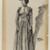 Edward Hopper (American, 1882-1967). <em>Standing Female Figure</em>, 1900. Black ink and graphite on thick, smooth, beige colored wove paper, Sheet: 22 9/16 x 14 5/16 in. (57.3 x 36.4 cm). Brooklyn Museum, Gift of Mr. and Mrs. Morton Ostrow, 84.306.6. © artist or artist's estate (Photo: Brooklyn Museum, 84.306.6_IMLS_PS4.jpg)