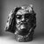 Auguste Rodin (French, 1840-1917). <em>Balzac, Monumental Head (Balzac, tête monumentale)</em>, 1898; cast 1979. Bronze, 20 x 17 1/2 x 16 in.  (50.8 x 44.5 x 40.6 cm). Brooklyn Museum, Gift of the Iris and B. Gerald Cantor Foundation, 84.75.23. Creative Commons-BY (Photo: Brooklyn Museum, 84.75.23_bw.jpg)