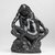 Auguste Rodin (French, 1840-1917). <em>Glaucus</em>, before 1891, cast 1972. Bronze, 7 7/8 × 6 1/8 × 4 7/8 in., 5.5 lb. (20 × 15.6 × 12.4 cm, 2.49kg). Brooklyn Museum, Gift of the Iris and B. Gerald Cantor Foundation, 84.75.5. Creative Commons-BY (Photo: Brooklyn Museum, 84.75.5_front_PS2.jpg)