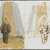 William Clutz (American, born 1933). <em>Study for Brooklyn Bridge Series</em>, 1970-1979. Oil on paper, 10 1/4 x 14 1/2 in. (26 x 36.8 cm). Brooklyn Museum, Bequest of John Fanelli, 85.125.5. © artist or artist's estate (Photo: Brooklyn Museum, 85.125.5_side1_PS1.jpg)
