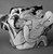 Rudy Autio (American, 1926-2007). <em>"Rolling Horse" Vase</em>, ca. 1984. Ceramic, 14 x 19 x 11 in.  (35.6 x 48.3 x 27.9 cm). Brooklyn Museum, Louis Comfort Tiffany Foundation, 85.14.2. Creative Commons-BY (Photo: Brooklyn Museum, 85.14.2_side1_bw.jpg)