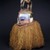 Suku. <em>Hemba Mask</em>, 20th century. Wood, raffia, pigment, 26 x 21 in. (66.0 x 53.3 cm). Brooklyn Museum, Gift of Dr. and Mrs. Abbott A. Lippman, 85.143. Creative Commons-BY (Photo: Brooklyn Museum, 85.143_SL1.jpg)
