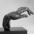 Auguste Rodin (French, 1840-1917). <em>Large Hand of a Pianist (Grande main de pianiste)</em>, n.d.; cast 1965. Bronze, 7 3/8 x 10 1/4 x 5 1/2 in.  (18.7 x 26.0 x 14.0 cm). Brooklyn Museum, Gift of the Iris and B. Gerald Cantor Foundation, 85.173.3. Creative Commons-BY (Photo: Brooklyn Museum, 85.173.3_edited_bw_SL3.jpg)
