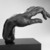 Auguste Rodin (French, 1840-1917). <em>Large Hand of a Pianist (Grande main de pianiste)</em>, n.d.; cast 1965. Bronze, 7 3/8 x 10 1/4 x 5 1/2 in.  (18.7 x 26.0 x 14.0 cm). Brooklyn Museum, Gift of the Iris and B. Gerald Cantor Foundation, 85.173.3. Creative Commons-BY (Photo: Brooklyn Museum, 85.173.3_side_bw.jpg)