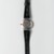 Nathan George Horwitt (American, 1898-1990). <em>"Museum" Watch</em>, ca. 1955. White gold with black enamel, 1 3/8 x 8 1/4 in. (3.5 x 21 cm). Brooklyn Museum, Gift of Nathan George Horwitt, 85.208. Creative Commons-BY (Photo: Brooklyn Museum, 85.208_back_PS2.jpg)