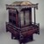  <em>Funerary Sedan Chair</em>, 19th century. Wood, metal, paper, 34 1/2 x 20 1/2 x 25 1/4 in.  (87.6 x 52.1 x 64.1 cm). Brooklyn Museum, Designated Purchase Fund, 85.224. Creative Commons-BY (Photo: Brooklyn Museum, 85.224.jpg)