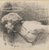 Charles Sprague Pearce (American, 1851-1914). <em>Study for "The Beheading of St. John the Baptist,"</em> ca. 1881. Crayon on paper, sheet: 6 1/8 x 7 in. (15.6 x 17.8 cm). Brooklyn Museum, Gift of Sidney M. Katz, 85.243.2 (Photo: Brooklyn Museum, 85.243.2_IMLS_PS3.jpg)