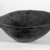 Taino. <em>Bowl</em>, 1000-1500 C.E. Terra cotta, 2 3/4 x 7 x 7 in. (7 x 17.8 x 17.8 cm). Brooklyn Museum, Gift of Mr. and Mrs. Vincent Fay, 85.261.17. Creative Commons-BY (Photo: Brooklyn Museum, 85.261.17_bw.jpg)