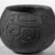 Maya. <em>Bowl</em>, ca. 400-500. Clay, 4 x 5 1/2in. (10.2 x 14cm). Brooklyn Museum, Gift of Frederic Zeller, 85.262.1. Creative Commons-BY (Photo: Brooklyn Museum, 85.262.1_view1_bw.jpg)