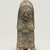 Maya. <em>Woman with Folded Hands (Whistle)</em>, 300-800. Ceramic, traces of pigment, 6 3/8 × 2 7/8 × 2 1/4 in. (16.2 × 7.3 × 5.7 cm). Brooklyn Museum, Gift of Frederic Zeller, 85.262.4. Creative Commons-BY (Photo: Brooklyn Museum, 85.262.4_overall_PS11.jpg)