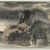 C. C. Wang (Chinese, 1907-2003). <em>Landscape</em>, 1972. Ink and light color on paper, Overall: 29 1/2 x 36 1/2 in. (74.9 x 92.7 cm). Brooklyn Museum, Gift of Mr. and Mrs. Kenneth King, 85.277. © artist or artist's estate (Photo: Brooklyn Museum, 85.277_PS1.jpg)