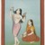  <em>Miniature Painting - Lady at her Toilette</em>. Opaque watercolors and gold on paper, 7 3/16 x 5 1/2 in. (18.2 x 14 cm). Brooklyn Museum, Gift of Mr. and Mrs. Peter P. Pessutti, 85.282.3 (Photo: Brooklyn Museum, 85.282.3_IMLS_PS4.jpg)