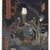 Hokushu (Japanese, ca. 1808-1832). <em>Kabuki Scene (Diptych)</em>, ca. 1820. Woodblock print, 9 13/16 x 7 1/16 in. (25 x 18 cm). Brooklyn Museum, Gift of Mr. and Mrs. Peter P. Pessutti, 85.282.6a-b (Photo: Brooklyn Museum, 85.282.6a_print_IMLS_SL2.jpg)