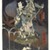 Hokushu (Japanese, ca. 1808-1832). <em>Kabuki Scene (Diptych)</em>, ca. 1820. Woodblock print, 9 13/16 x 7 1/16 in. (25 x 18 cm). Brooklyn Museum, Gift of Mr. and Mrs. Peter P. Pessutti, 85.282.6a-b (Photo: Brooklyn Museum, 85.282.6b_print_IMLS_SL2.jpg)